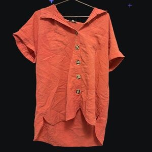 John • Mark button up blouse xl